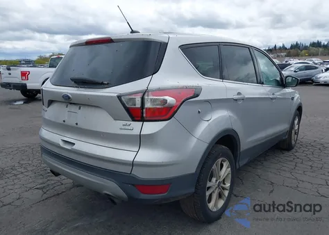 2017 Ford Escape Se from USA, damaged, VIN 1FMCU0GD1HUA54451